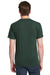Next Level 6010 Jersey Short Sleeve Crewneck T-Shirt Forest Green Back