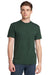 Next Level 6010 Jersey Short Sleeve Crewneck T-Shirt Forest Green Front