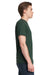 Next Level 6010 Jersey Short Sleeve Crewneck T-Shirt Forest Green Side
