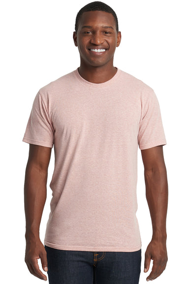 Next Level 6010 Jersey Short Sleeve Crewneck T-Shirt Desert Pink Front