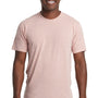 Next Level Mens Jersey Short Sleeve Crewneck T-Shirt - Desert Pink