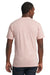 Next Level 6010 Jersey Short Sleeve Crewneck T-Shirt Desert Pink Back