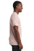 Next Level 6010 Jersey Short Sleeve Crewneck T-Shirt Desert Pink Side