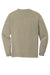 Comfort Colors 6014/C6014 Mens Long Sleeve Crewneck T-Shirt Sandstone Flat Back
