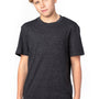 Threadfast Apparel Youth Short Sleeve Crewneck T-Shirt - Black