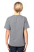 Threadfast Apparel 602A Youth Short Sleeve Crewneck T-Shirt Grey Back