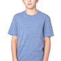 Threadfast Apparel Youth Short Sleeve Crewneck T-Shirt - Navy Blue