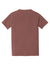Comfort Colors Mens Short Sleeve Crewneck T-Shirt w/ Pocket Cumin Flat Back