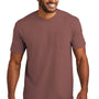 Comfort Colors Mens Short Sleeve Crewneck T-Shirt w/ Pocket - Cumin