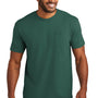 Comfort Colors Mens Short Sleeve Crewneck T-Shirt w/ Pocket - Emerald Green
