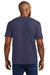 Comfort Colors Mens Short Sleeve Crewneck T-Shirt w/ Pocket Grape Purple Back