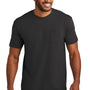 Comfort Colors Mens Short Sleeve Crewneck T-Shirt w/ Pocket - Graphite Grey