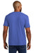 Comfort Colors Mens Short Sleeve Crewneck T-Shirt w/ Pocket Mystic Blue Back