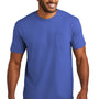 Comfort Colors Mens Short Sleeve Crewneck T-Shirt w/ Pocket - Mystic Blue
