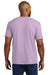 Comfort Colors Mens Short Sleeve Crewneck T-Shirt w/ Pocket Orchid Purple Back