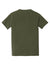 Comfort Colors Mens Short Sleeve Crewneck T-Shirt w/ Pocket Sage Green Flat Back