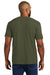 Comfort Colors Mens Short Sleeve Crewneck T-Shirt w/ Pocket Sage Green Back