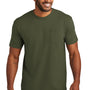 Comfort Colors Mens Short Sleeve Crewneck T-Shirt w/ Pocket - Sage Green