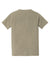 Comfort Colors Mens Short Sleeve Crewneck T-Shirt w/ Pocket Sandstone Flat Back