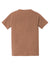 Comfort Colors Mens Short Sleeve Crewneck T-Shirt w/ Pocket Terracotta Flat Back