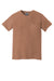 Comfort Colors Mens Short Sleeve Crewneck T-Shirt w/ Pocket Terracotta Flat Front