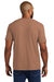 Comfort Colors Mens Short Sleeve Crewneck T-Shirt w/ Pocket Terracotta Back