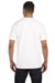 Comfort Colors 6030CC Mens Short Sleeve Crewneck T-Shirt w/ Pocket White Back