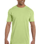 Comfort Colors Mens Short Sleeve Crewneck T-Shirt w/ Pocket - Celadon Green