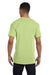 Comfort Colors 6030CC Mens Short Sleeve Crewneck T-Shirt w/ Pocket Celedon Green Back