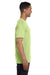 Comfort Colors 6030CC Mens Short Sleeve Crewneck T-Shirt w/ Pocket Celedon Green Side