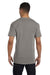 Comfort Colors 6030CC Mens Short Sleeve Crewneck T-Shirt w/ Pocket Grey Back