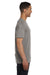 Comfort Colors 6030CC Mens Short Sleeve Crewneck T-Shirt w/ Pocket Grey Side