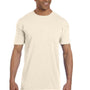 Comfort Colors Mens Short Sleeve Crewneck T-Shirt w/ Pocket - Ivory