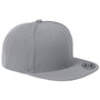 Yupoong Mens Adjustable Hat - Silver Grey