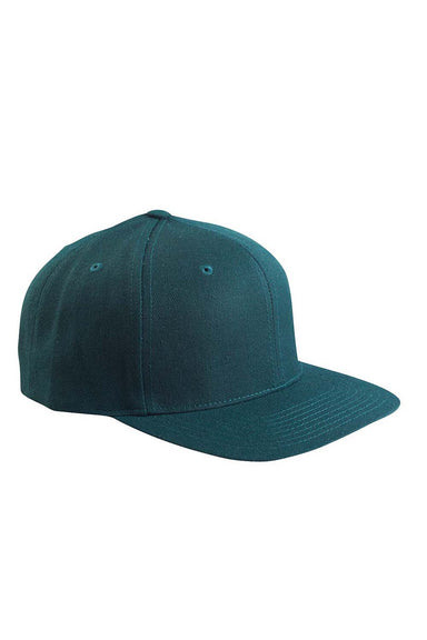 Yupoong 6089 Mens Adjustable Hat Spruce Green Front