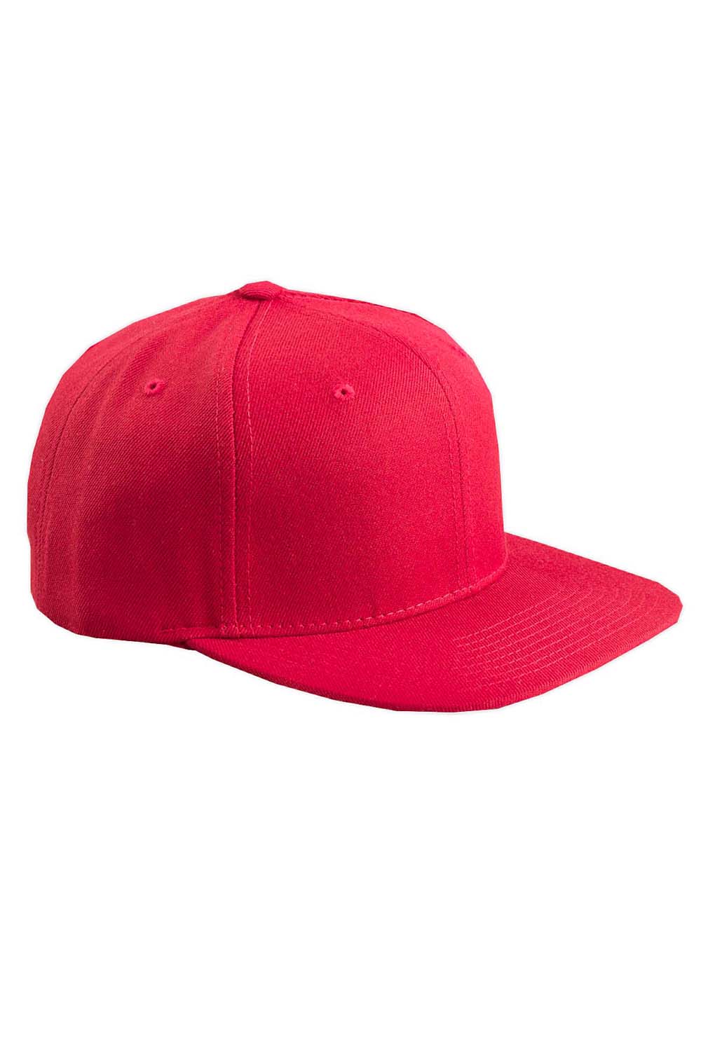 Yupoong 6089 Mens Adjustable Hat Red Front