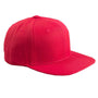 Yupoong Mens Adjustable Hat - Red