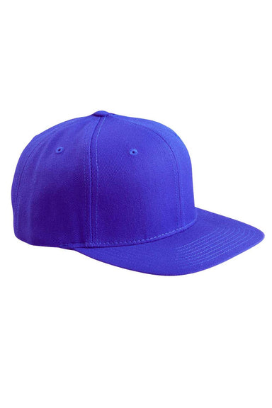 Yupoong 6089 Mens Adjustable Hat Royal Blue Front