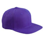 Yupoong Mens Adjustable Hat - Purple