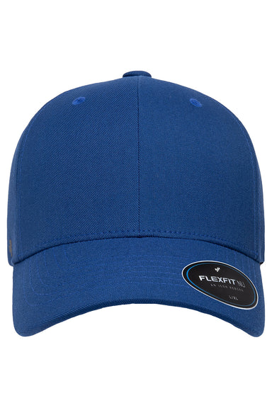 Flexfit 6100NU Mens NU Flexfit Hat Royal Blue Front