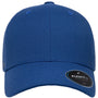 Flexfit Mens NU Stretch Fit Hat - Royal Blue