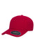 Yupoong 6110NU Mens Nu Adjustable Hat Red Front