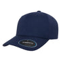 Yupoong Mens Nu Moisture Wicking Adjustable Hat - Navy Blue
