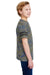 LAT 6137 Fine Jersey Short Sleeve Crewneck T-Shirt Vintage Camo/Smoke Grey Side