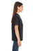 LAT 6180 Youth Premium Jersey Short Sleeve Crewneck T-Shirt Black Side
