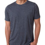 Next Level Mens Jersey Short Sleeve Crewneck T-Shirt - Antique Denim Blue