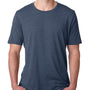 Next Level Mens Jersey Short Sleeve Crewneck T-Shirt - Indigo Blue