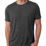 Next Level Mens Jersey Short Sleeve Crewneck T-Shirt - Charcoal Grey