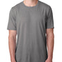 Next Level Mens Jersey Short Sleeve Crewneck T-Shirt - Ash Grey
