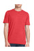 Next Level 6200 Mens Jersey Short Sleeve Crewneck T-Shirt Red Front